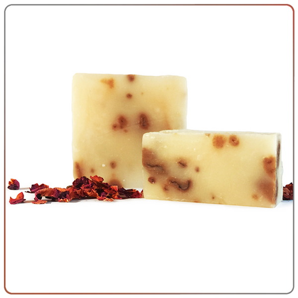 Geranium and Rose Petal Soap