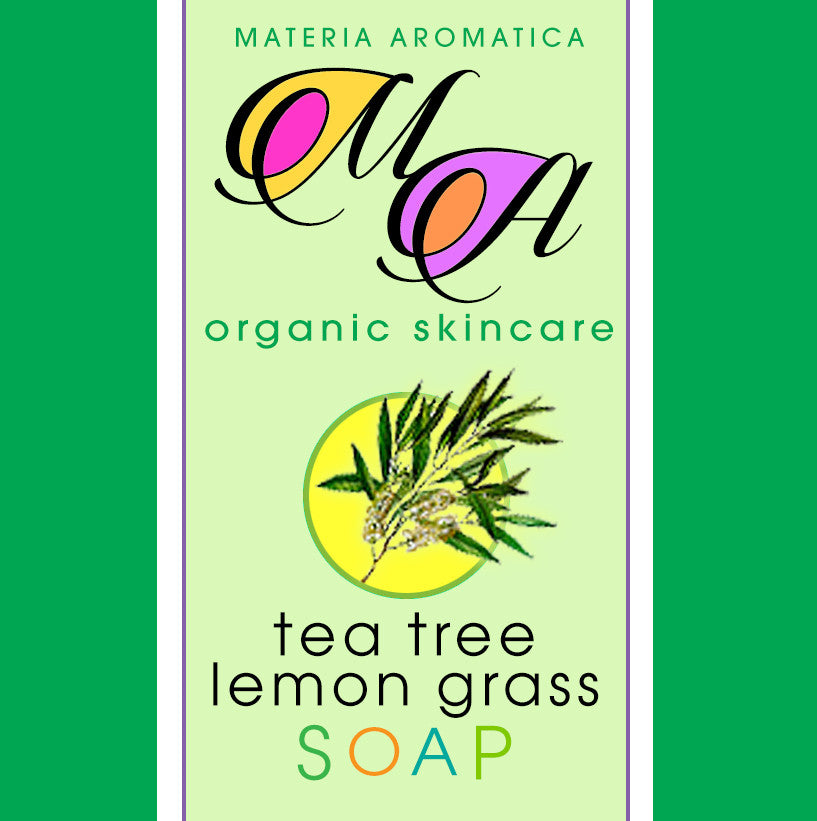 Tea Tree & Lemon Grass Soap